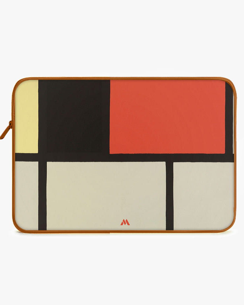Composition [Piet Mondrian] MacBook / Laptop-Sleeve Mobile Case by CoverMeUp - Style 12