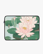 Water Lily [Ohara Koson] MacBook / Laptop-Sleeve Mobile Case by CoverMeUp - Style 15