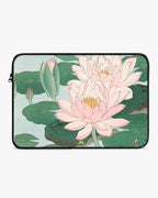 Water Lily [Ohara Koson] MacBook / Laptop-Sleeve Mobile Case by CoverMeUp - Style 22