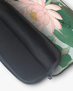 Water Lily [Ohara Koson] MacBook / Laptop-Sleeve Mobile Case by CoverMeUp - Style 24