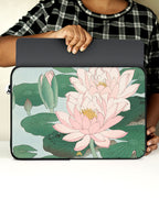 Water Lily [Ohara Koson] MacBook / Laptop-Sleeve Mobile Case by CoverMeUp - Style 25