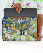 Stairway at Auvers [Van Gogh] MacBook / Laptop-Sleeve Mobile Case by CoverMeUp - Style 19