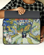 Stairway at Auvers [Van Gogh] MacBook / Laptop-Sleeve Mobile Case by CoverMeUp - Style 33