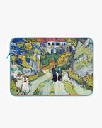 Stairway at Auvers [Van Gogh] MacBook / Laptop-Sleeve Mobile Case by CoverMeUp - Style 51