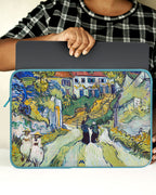 Stairway at Auvers [Van Gogh] MacBook / Laptop-Sleeve Mobile Case by CoverMeUp - Style 54