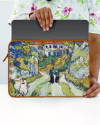 Stairway at Auvers [Van Gogh] MacBook / Laptop-Sleeve Mobile Case by CoverMeUp - Style 75