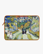 Stairway at Auvers [Van Gogh] MacBook / Laptop-Sleeve Mobile Case by CoverMeUp - Style 79