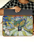Stairway at Auvers [Van Gogh] MacBook / Laptop-Sleeve Mobile Case by CoverMeUp - Style 89