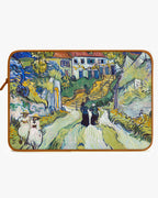 Stairway at Auvers [Van Gogh] MacBook / Laptop-Sleeve Mobile Case by CoverMeUp - Style 93