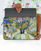 Stairway at Auvers [Van Gogh] MacBook / Laptop-Sleeve Mobile Case by CoverMeUp - Style 103
