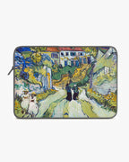 Stairway at Auvers [Van Gogh] MacBook / Laptop-Sleeve Mobile Case by CoverMeUp - Style 14