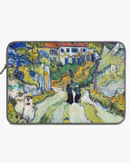 Stairway at Auvers [Van Gogh] MacBook / Laptop-Sleeve Mobile Case by CoverMeUp - Style 121