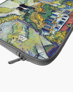 Stairway at Auvers [Van Gogh] MacBook / Laptop-Sleeve Mobile Case by CoverMeUp - Style 125