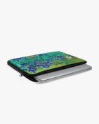 Irises [Van Gogh] MacBook / Laptop-Sleeve Mobile Case by CoverMeUp - Style 34