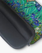 Irises [Van Gogh] MacBook / Laptop-Sleeve Mobile Case by CoverMeUp - Style 35