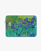 Irises [Van Gogh] MacBook / Laptop-Sleeve Mobile Case by CoverMeUp - Style 40