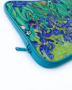 Irises [Van Gogh] MacBook / Laptop-Sleeve Mobile Case by CoverMeUp - Style 44