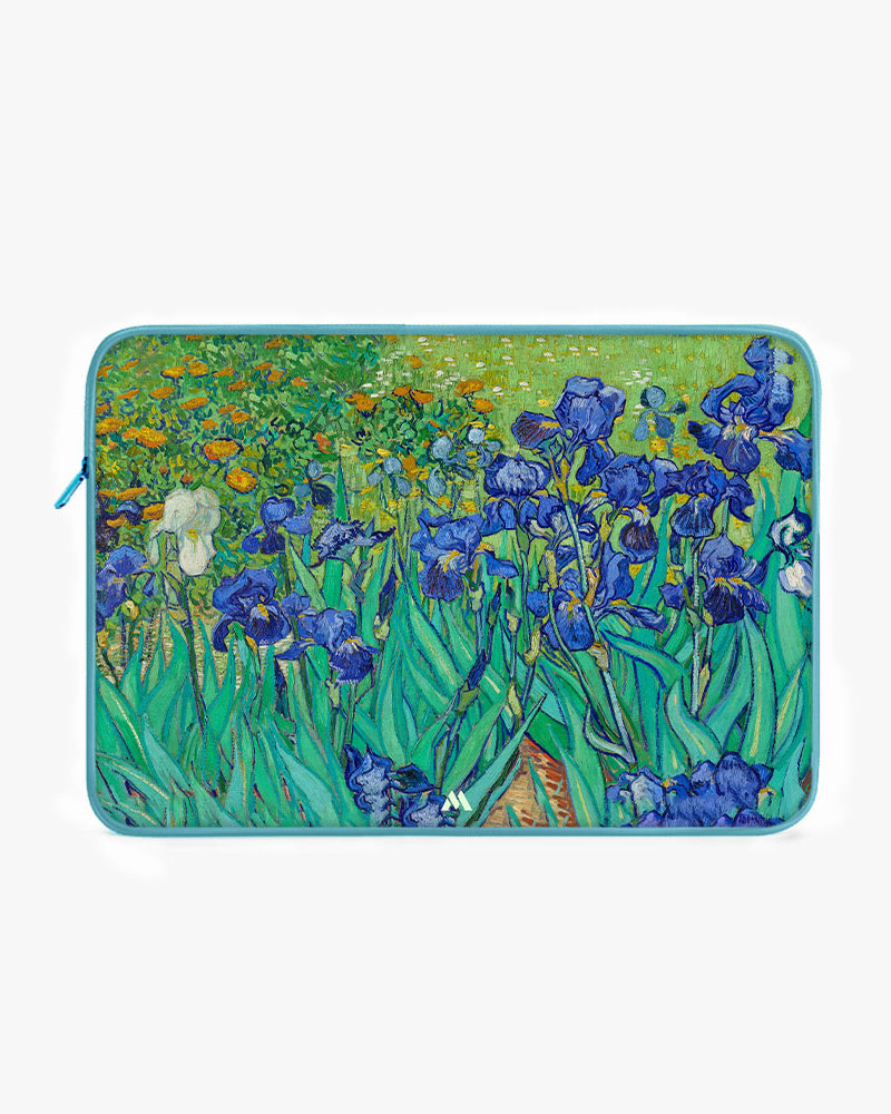Irises [Van Gogh] MacBook / Laptop-Sleeve Mobile Case by CoverMeUp - Style 6