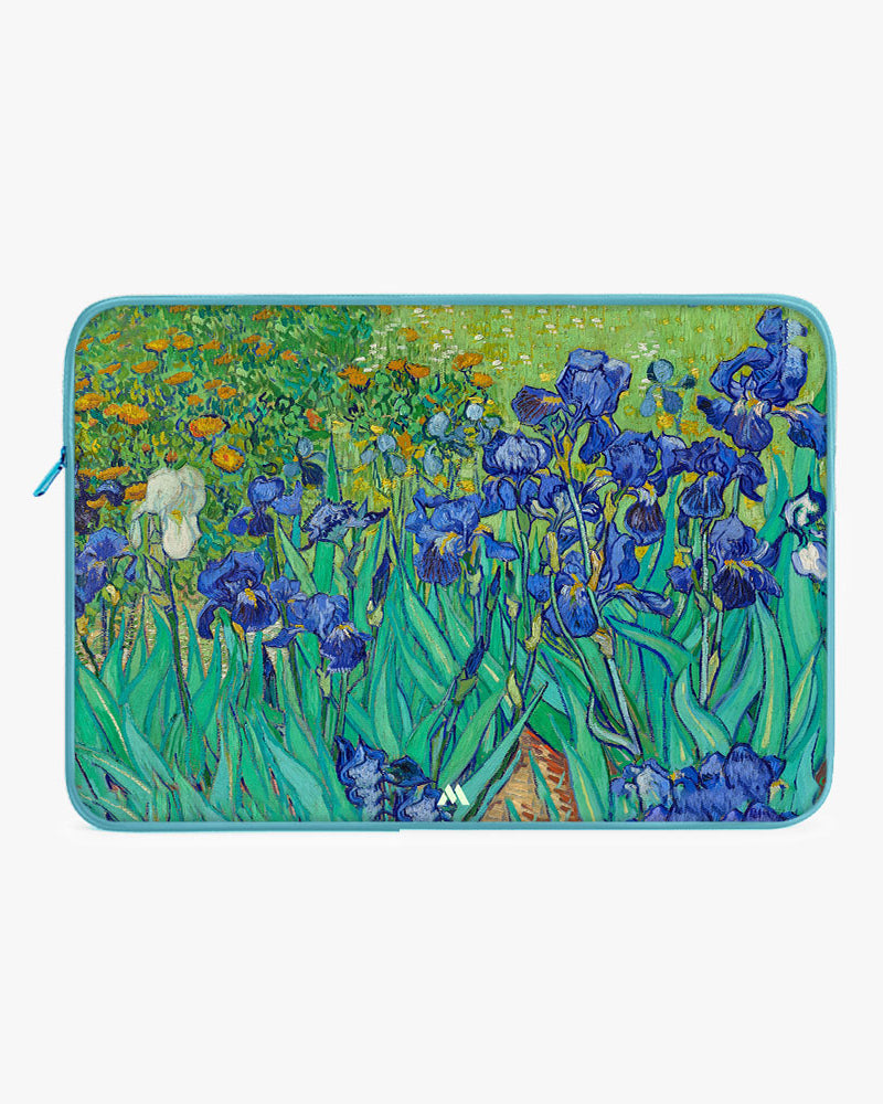 Irises [Van Gogh] MacBook / Laptop-Sleeve Mobile Case by CoverMeUp - Style 7