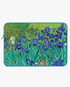 Irises [Van Gogh] MacBook / Laptop-Sleeve Mobile Case by CoverMeUp - Style 8