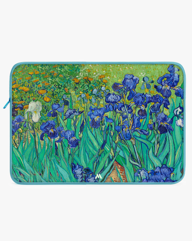 Irises [Van Gogh] MacBook / Laptop-Sleeve Mobile Case by CoverMeUp - Style 8