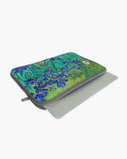Irises [Van Gogh] MacBook / Laptop-Sleeve Mobile Case by CoverMeUp - Style 69