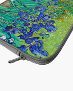 Irises [Van Gogh] MacBook / Laptop-Sleeve Mobile Case by CoverMeUp - Style 70