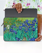Irises [Van Gogh] MacBook / Laptop-Sleeve Mobile Case by CoverMeUp - Style 71