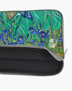 Irises [Van Gogh] MacBook / Laptop-Sleeve Mobile Case by CoverMeUp - Style 91