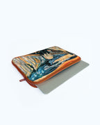 The Scream in Technicolor [Edvard Munch] MacBook / Laptop-Sleeve Mobile Case by CoverMeUp - Style 2
