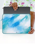 Ocean Horizon MacBook / Laptop-Sleeve Mobile Case by CoverMeUp - Style 15