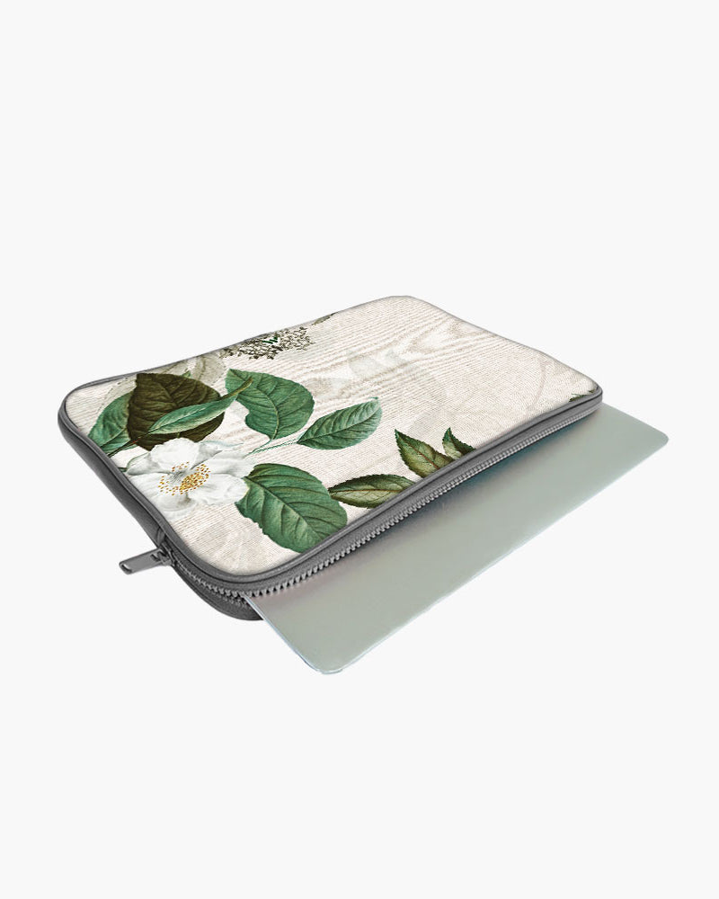 Textured Musk Rose MacBook / Laptop-Sleeve Mobile Case by CoverMeUp - Style 13
