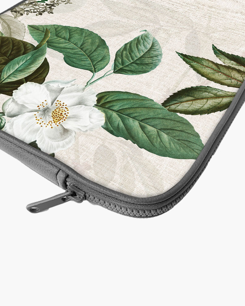 Textured Musk Rose MacBook / Laptop-Sleeve Mobile Case by CoverMeUp - Style 23