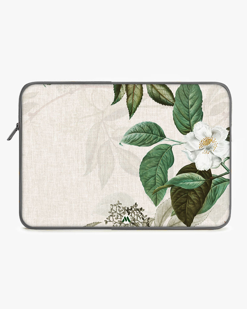 Textured Musk Rose MacBook / Laptop-Sleeve Mobile Case by CoverMeUp - Style 3