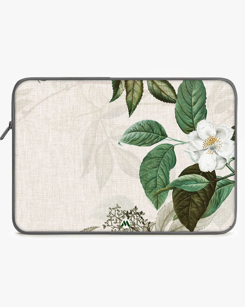 Textured Musk Rose MacBook / Laptop-Sleeve Mobile Case by CoverMeUp - Style 4
