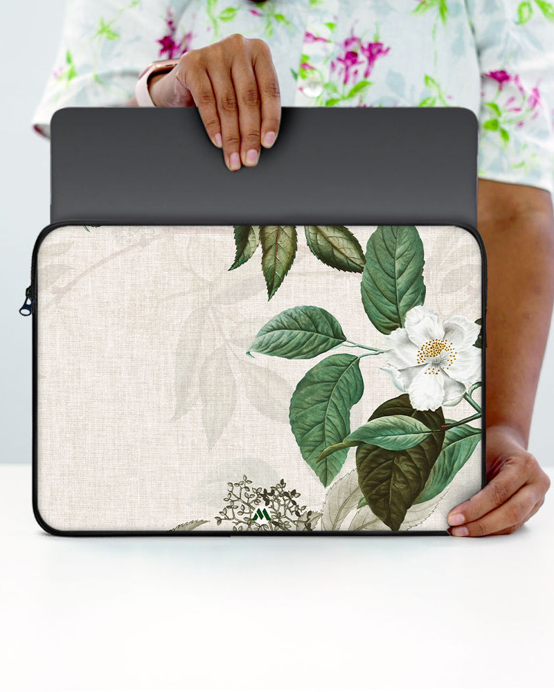 Textured Musk Rose MacBook / Laptop-Sleeve Mobile Case by CoverMeUp - Style 43