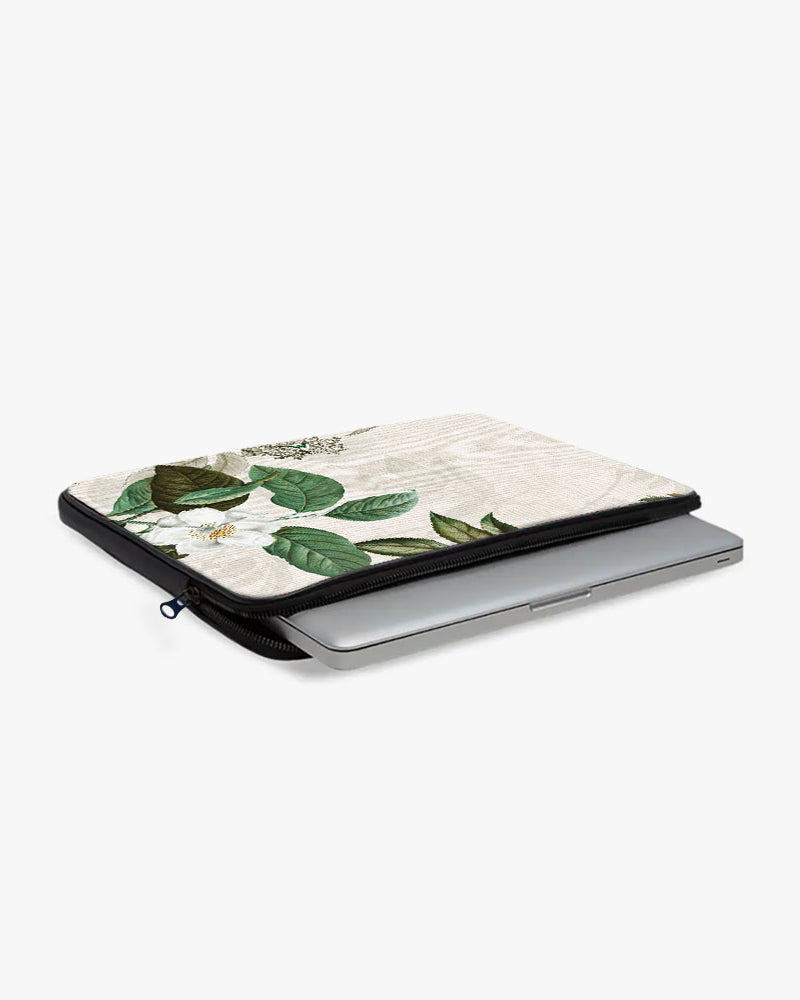 Textured Musk Rose MacBook / Laptop-Sleeve Mobile Case by CoverMeUp - Style 48