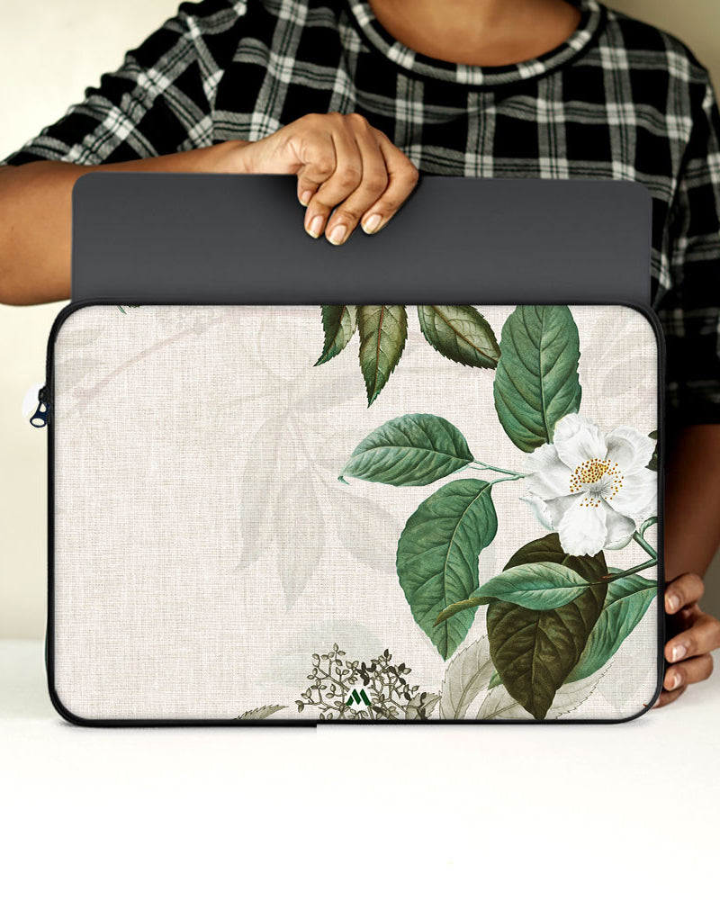 Textured Musk Rose MacBook / Laptop-Sleeve Mobile Case by CoverMeUp - Style 50