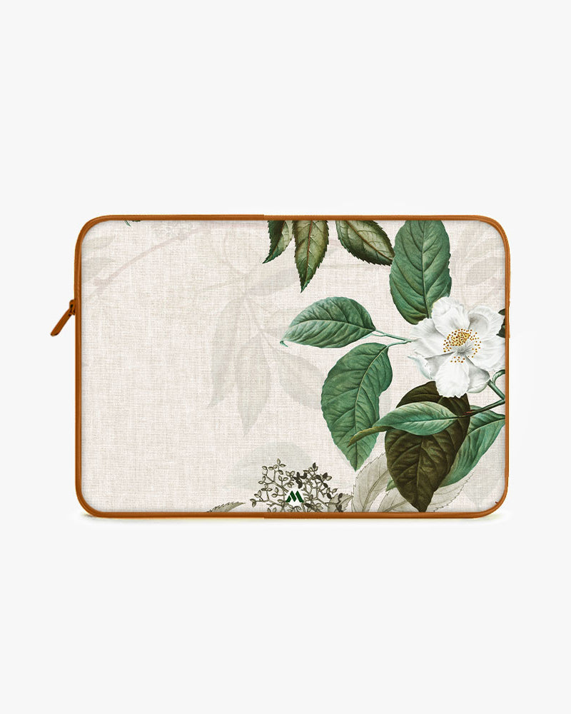 Textured Musk Rose MacBook / Laptop-Sleeve Mobile Case by CoverMeUp - Style 9