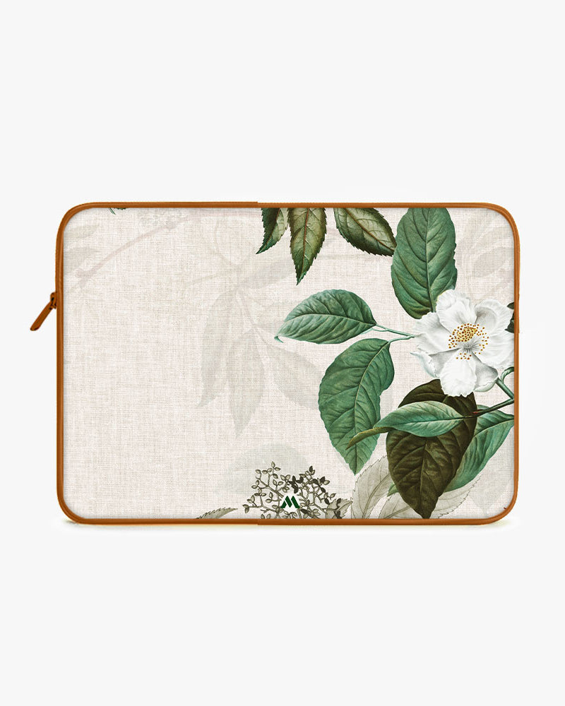 Textured Musk Rose MacBook / Laptop-Sleeve Mobile Case by CoverMeUp - Style 75