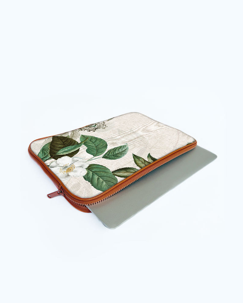 Textured Musk Rose MacBook / Laptop-Sleeve Mobile Case by CoverMeUp - Style 76