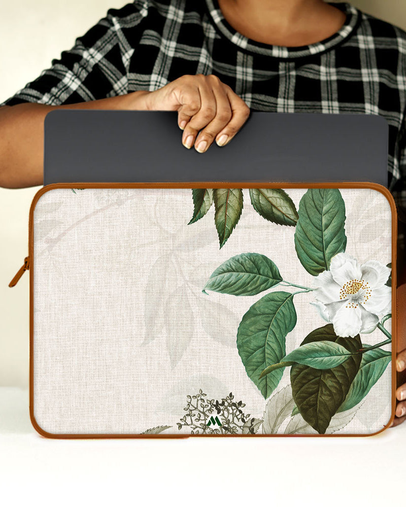 Textured Musk Rose MacBook / Laptop-Sleeve Mobile Case by CoverMeUp - Style 78