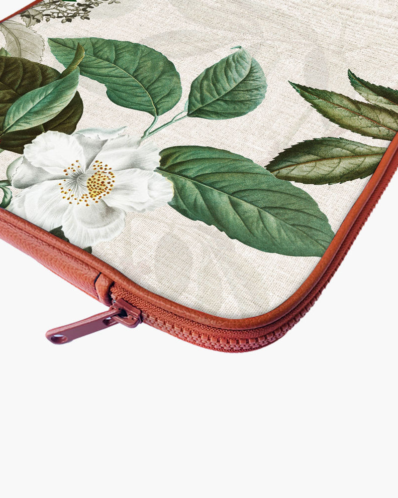 Textured Musk Rose MacBook / Laptop-Sleeve Mobile Case by CoverMeUp - Style 79