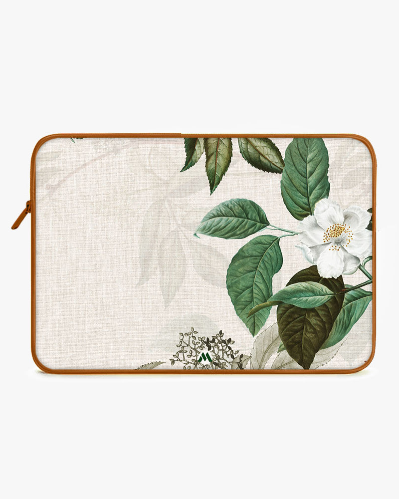 Textured Musk Rose MacBook / Laptop-Sleeve Mobile Case by CoverMeUp - Style 11