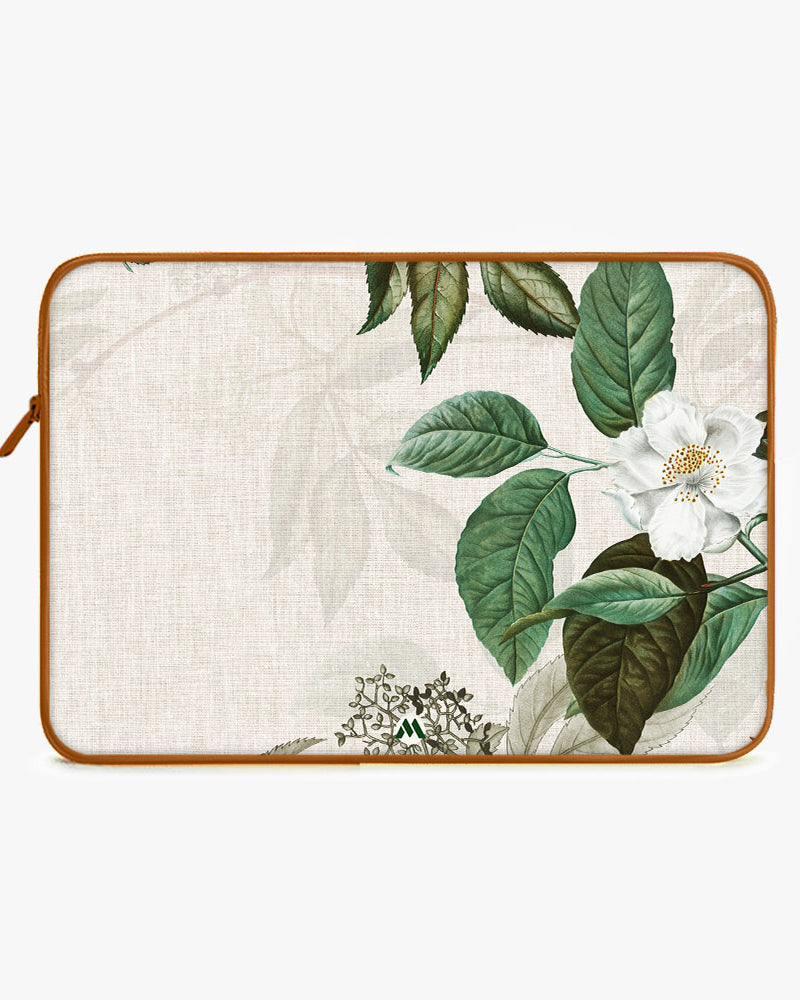 Textured Musk Rose MacBook / Laptop-Sleeve Mobile Case by CoverMeUp - Style 12