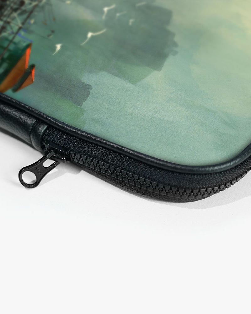 Coastal Village Heaven MacBook / Laptop-Sleeve Mobile Case by CoverMeUp - Style 34