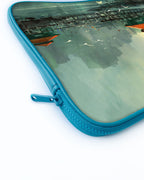 Coastal Village Heaven MacBook / Laptop-Sleeve Mobile Case by CoverMeUp - Style 48