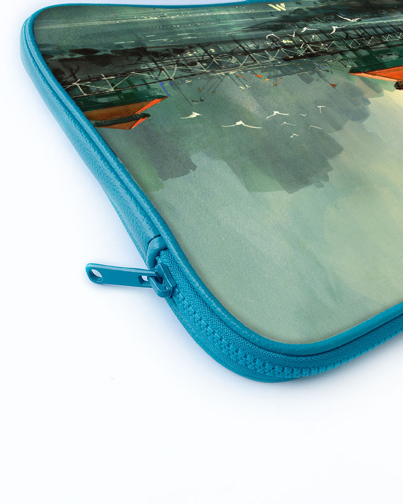 Coastal Village Heaven MacBook / Laptop-Sleeve Mobile Case by CoverMeUp - Style 48