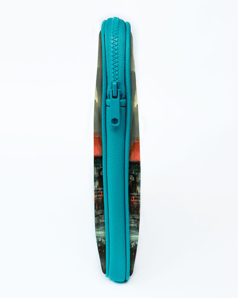 Coastal Village Heaven MacBook / Laptop-Sleeve Mobile Case by CoverMeUp - Style 56