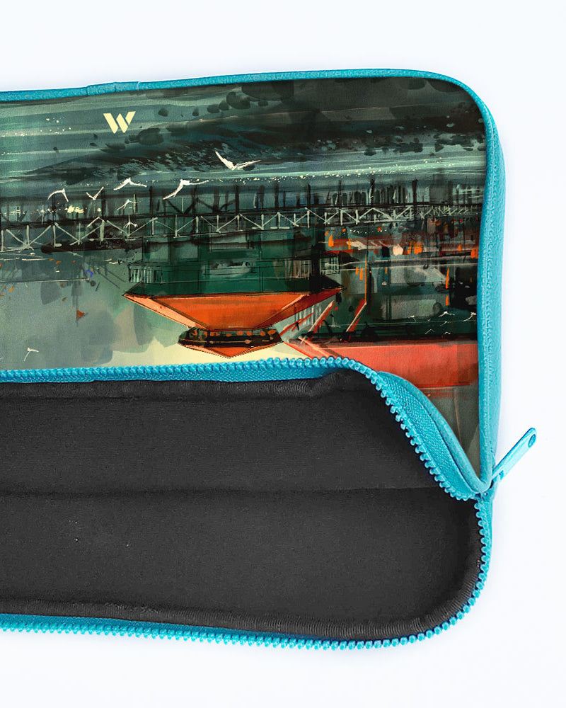 Coastal Village Heaven MacBook / Laptop-Sleeve Mobile Case by CoverMeUp - Style 67